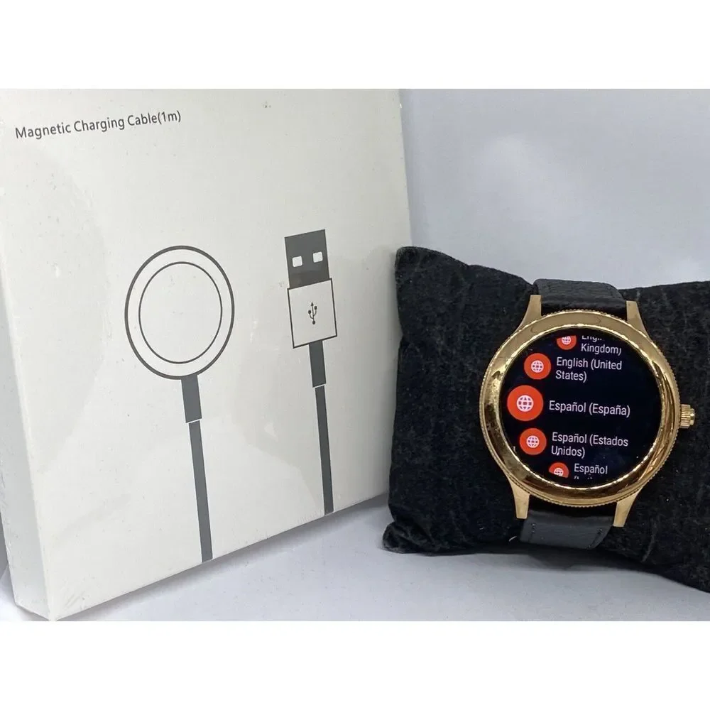 Fossil Gen 3 Authentic Genuine Smart Watch Custom Band FTW6000 LT204